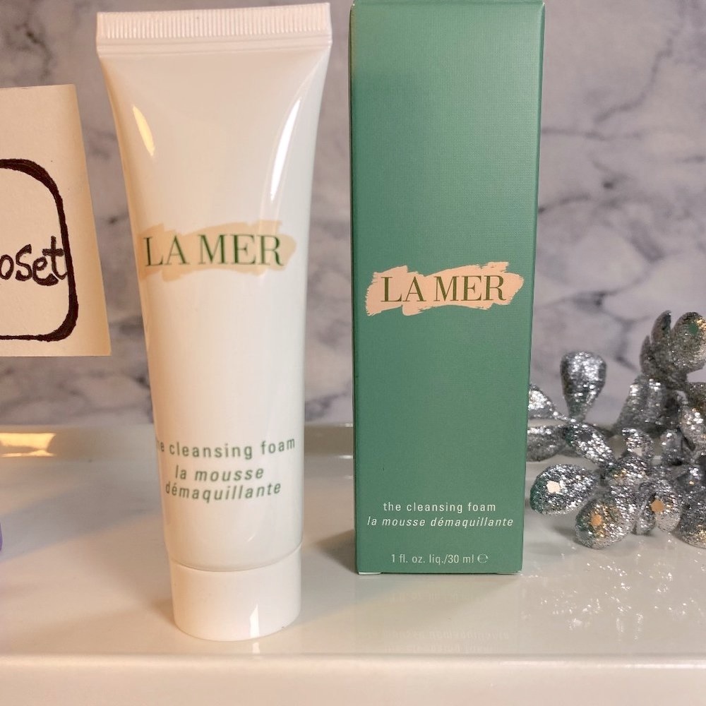 La Mer Skincare,The Cleansing Foam,Brighten Cleanser-Travel 30ml,1.0oz-BOXED-NEW - Picture 2 of 12